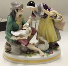 LUDWIGSBURG FIGUREN GRUPPE DER