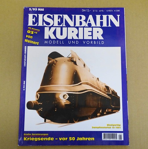 Heft eisenbahn kurier - kurier, 40