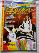 Manga Sailor Moon Sonderheft Nr. 10 Kreativheft - Ehapa Verlag von 1999 Rarität