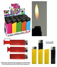 5 Elektronik Feuerzeuge mit