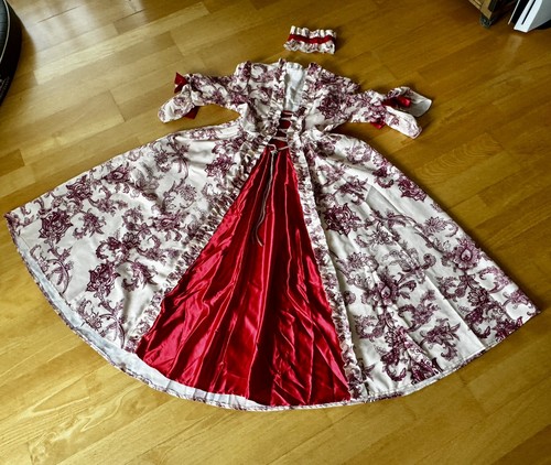 Vintage gothic kostüm - vintage,