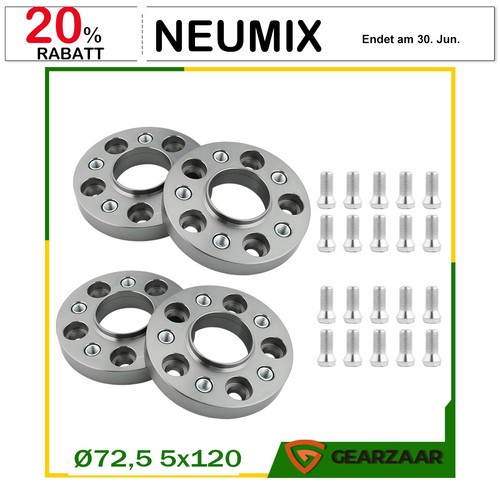 Spurplatten - 4x,