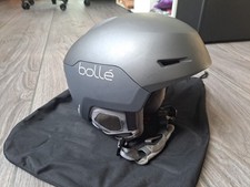 Bollé Skihelm Grau-Schwarz L