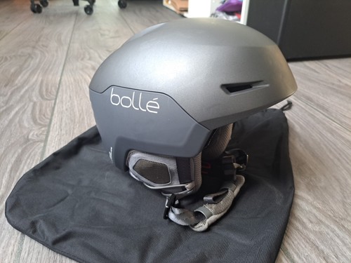 Bollé skihelm grau schwarz - skihelm, l