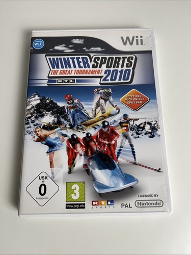 Nintendo wii spiel rtl - rtl, winter