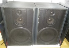 2 Stk Sony SS-H7 3 Wege Bassreflex Lautsprecherboxen 2 x 50 W , 6 Ohm  (EGT)