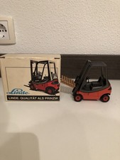 SCHUCO Linde H12 H16 Gabelstapler Stapler  OVP Neuwertig 1:24