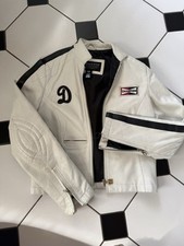 Dakota Lederjacke Motrradjacke Weiß