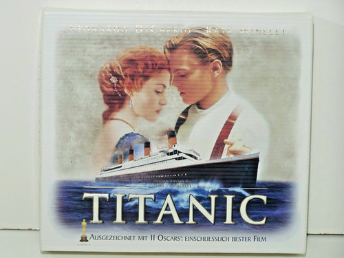 Titanic vhs sammlerbox mit - titanic,