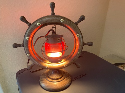 Tiki dekoleuchte schiffsruder - tiki,