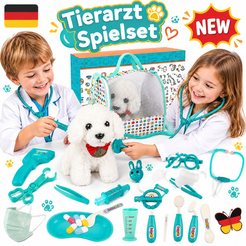 Tierarzt spielzeug - tierarzt,