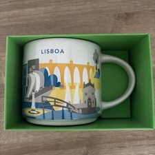 STARBUCKS City Mug  LISBOA