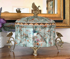 Porzellan XL Dose Bonboniere