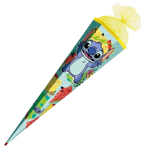 Roth schultüte disney stitch - disney,