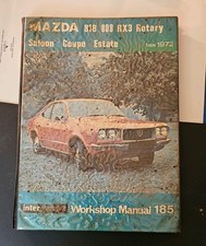 MAZDA RX3 808 818 WORKSHOP