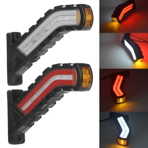 Led seitenleuchte 24v - led, 12–24v