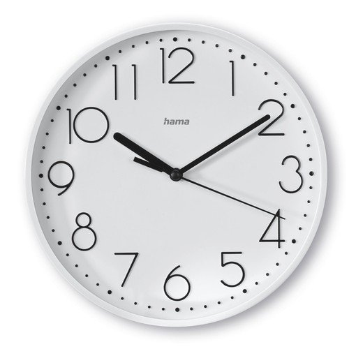 Hama wanduhr uhr lautlos - wanduhr,