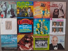 100 Stück Vinyl Schallplatten Sammlung Rock Pop Soul International