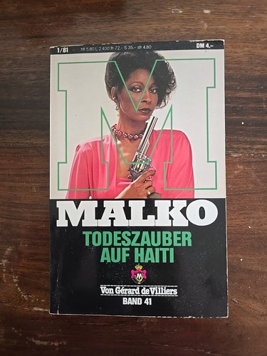 Malko todeszauber auf haiti - malko,