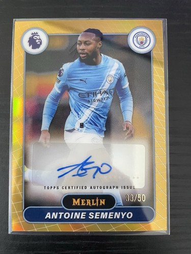 Antoine semenyo numbered auto - numbered,