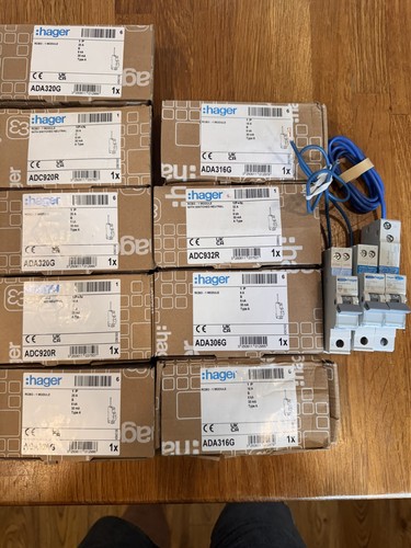 Hager rcbo fixed rcd - fixed,