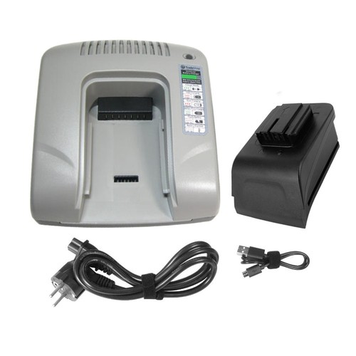 Ladegerät mit usb - usb, 7,2v-18v