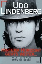 Hinterm Horizont gehts weiter by Lindenberg, Udo | Book | condition good