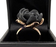 Gold Sterlingsilber Ring