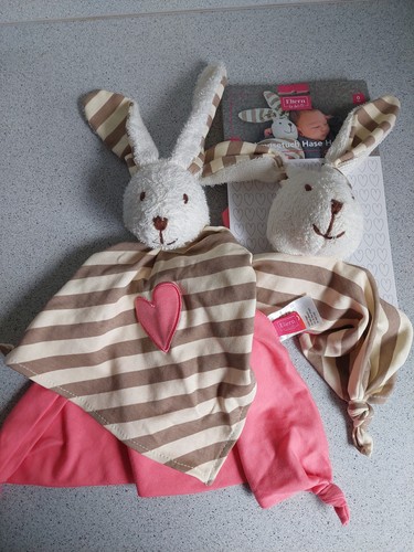 Set schmusetücher hase - set,