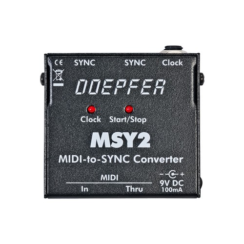 Doepfer msy midi - doepfer, midi-tool