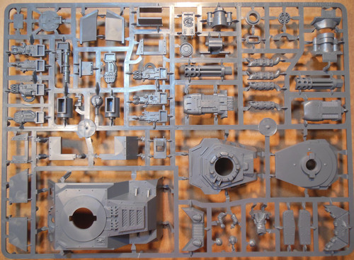 Leman russ kampfpanzer - russ,