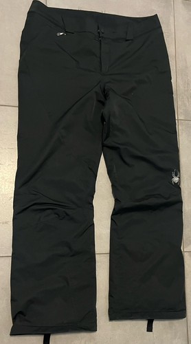 Skihose spyder schwarz - skihose, gr.