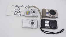 Sony Cyber-shot DSC-W55 DSC-W220 DSC-HX7V DSC-HX9V Digitalkamera Defekt Bastler