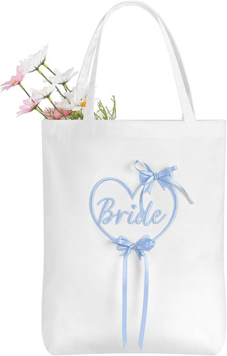 Braut tote tasche leinwand - braut,