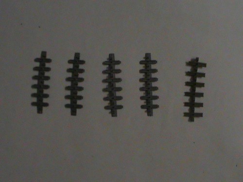 Isolierschienenverbinder 30 - h0,