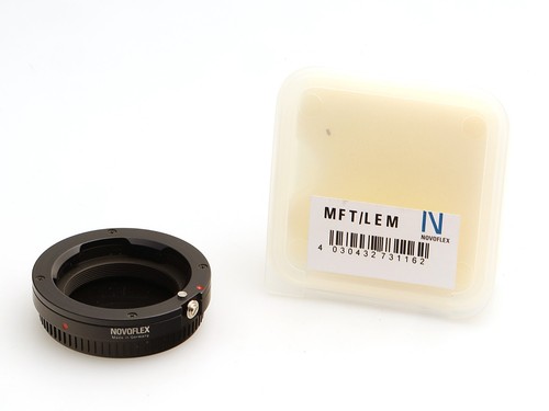 Novoflex objektiv adapter - novoflex,
