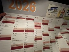 Diverse Wandkalender