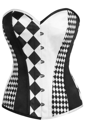 Black white diamond - &,