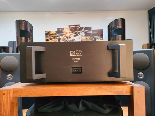Mark levinson 5 endstufe - ml, 27.5