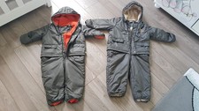 2 Winteranzüge / Schneeanzüge /Overalls / Wagenanzug / Jungen Gr. 74/80 + 86/92