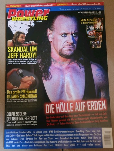 Power wrestling magazin - power,