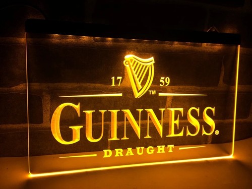 Guinness led leuchtpanel - led,