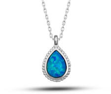 Opal mit 925 Sterlingsilber