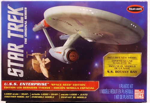 Polar lights 908 star trek - polar,