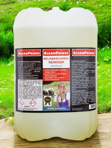Liter melkmaschinenreiniger - 10,