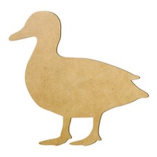 Deko Holz Ente klein bis groß