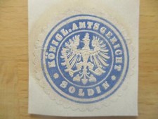 (35715) Siegelmarke -