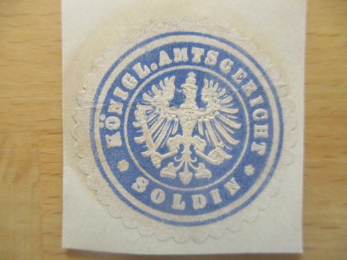 Siegelmarke - (35715),
