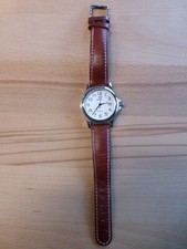 Breil, Damen Quarz Armbanduhr, Edelstahl, Mod. L20018 D= ca. 36 mm, Lederarmband