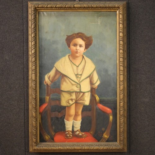 Gemälde signiert datiert 1921